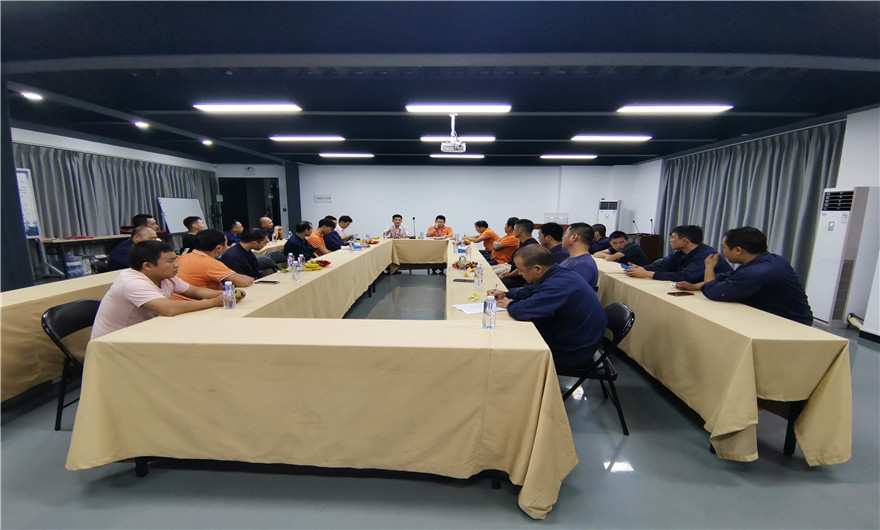 傾聽員工心聲，共謀高質量發(fā)展——記裝配車間座談會