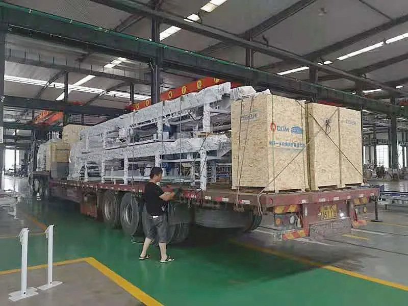 項目發(fā)貨|策尼特ZN1500C型全自動砌塊成型機(jī)生產(chǎn)線發(fā)貨遼寧·葫蘆島，助力農(nóng)業(yè)發(fā)展！